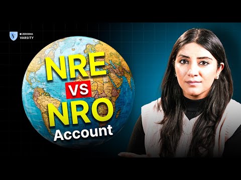 Difference between NRE and NRO Account