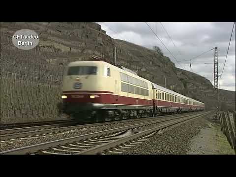 Arbeitstier im IC-Verkehr - Baureihe 103