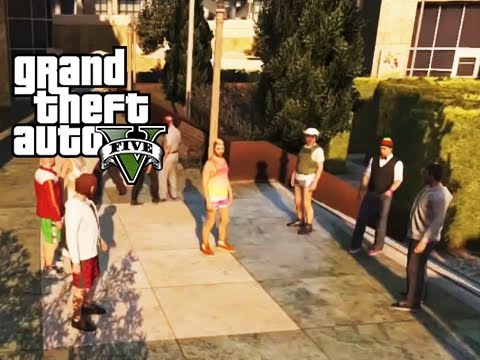 GTA 5 Online Hide-and-Go-Seek in the Murder Maze Part 2