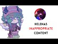Helena Gacha's questionable content. / gacha rant