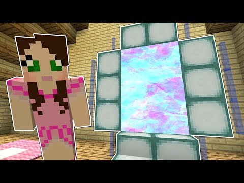 Minecraft: CLOUD DIMENSION!!! - DIMENSION JUMPERS - Custom Map [1] Video