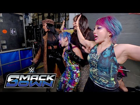 Asuka, Nia Jax and company attack Rhea Ripley, IYO SKY and Alexa Bliss: SmackDown highlights