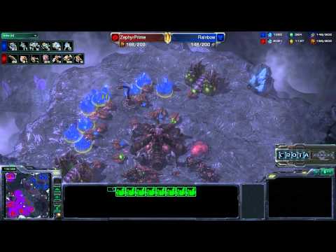Rainbow (T) vs Zephyr (Z) - G1 - StarCraft - SC1392