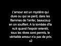 J-na dans mes rêves paroles 