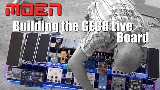 Video thumbnail for Moen GEC8 Live - Building the Pedal Board - Part 2/4 by EytschPi42