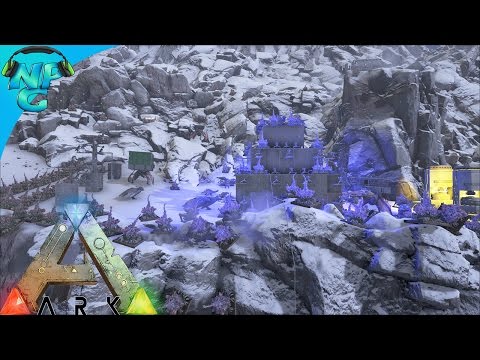Raiding with the Melee Quetzal Destroyer of Plant X Turrets! ARK Survival Evolved - PvP Season 2 E17