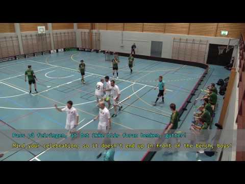 Floorball referee communication