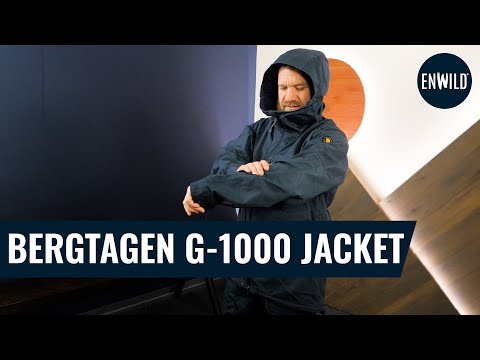 Fjallraven Herren Bergtagen G-1000 Jacke im Test