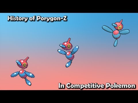 How GOOD was Porygon-Z ACTUALLY? - History of Porygon-Z in Competitive Pokemon (Gens 4-6)