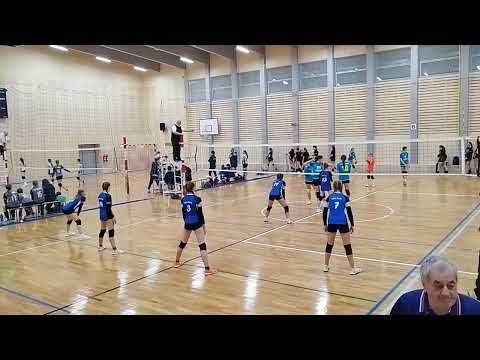 MČR U14 dívky, 25.-26.3.2023 (Lanškroun x Zlín (část 2.)), I. kvalifikace, volejbal, Nový Jičín