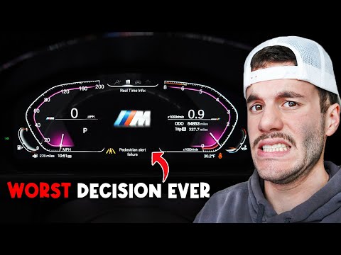 WHY I REGRET BUYING A DIGITAL CLUSTER..