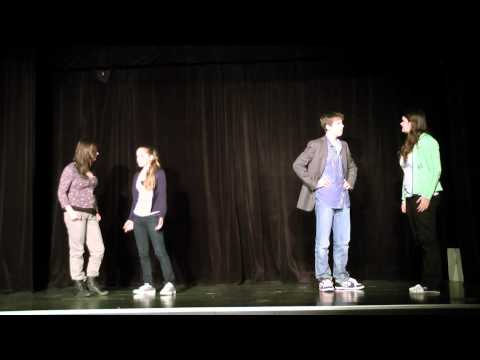 Drama Techniques: Split Scene