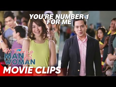 The EPIC airport flashmob! | 'It Takes a Man and a Woman'| Movie Clips