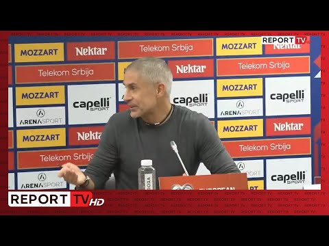 E kritikuat Manajn që festoi me shqiponjën dykrenare? Sylvinho injoron keq gazetarin serb