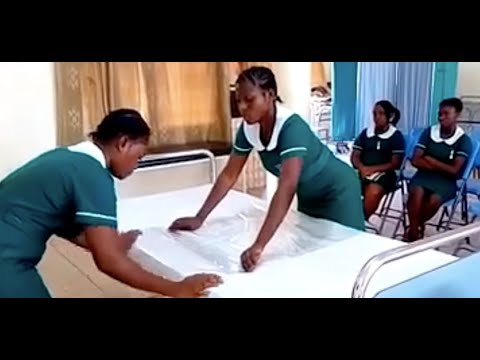 Making a Simple Unoccupied Bed Made simple