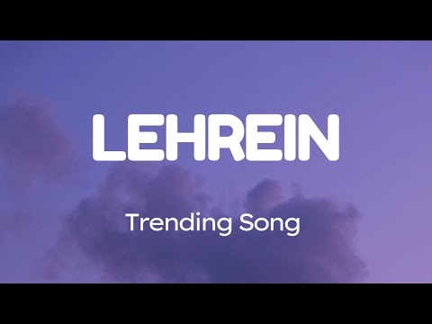 Lehrein - Lyrics || From Aisha  || Anusha Mani, Neuman Pinto, Nikhil D'Souza || SF LYRICS HUB ||