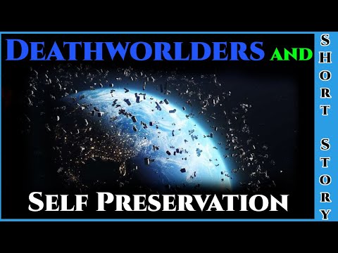 Best SciFi Storytime 1575 - Just Another Piece Of Space Junk & Self Preservation | HFY