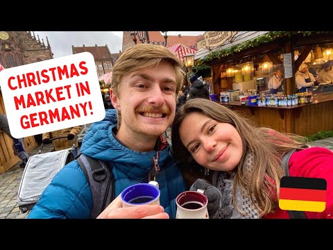 MAGICAL German Christmas Market Experience! (Nuremberg...