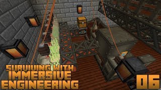 Surviving With Immersive Engineering :: E06 - Fermenter & Squeezer