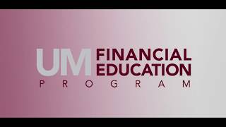 UM Scholarship Portal Tutorial - Financial Education