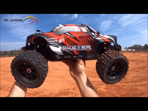 INSANE FAST!😱Team Corally Sketer on 6s!!