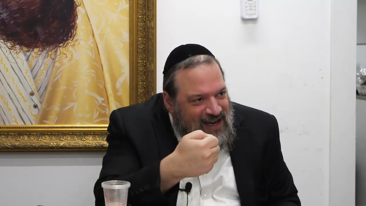 הרב אליהו עטיה - גדולה הכנסת אורחים - וירא תשפ''ו