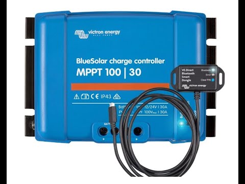 Victron MPPT 100-30 with VE. Direct Bluetooth Dongle - Overview