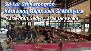 Download lagu Gending Ladrang Sri Karongron da'wah ketawang Rajaswala Slendro 9 mp3 Download lagu Gending Ladrang Sri Karongron da'wah ketawang Rajaswala Slendro 9 mp3