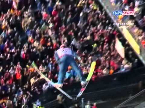 Andrea Morassi - Oberstdorf 2007 - 132m (2. konkurs) - 3rd!