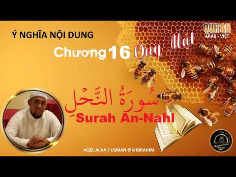 CLIPS QUR'AN ARAB - VIỆT NGỮ - CHƯƠNG 16 CON ONG (AN-NAHL)