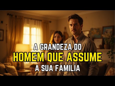 A Grandeza do Homem que Assume sua Família: Maturidade, Liderança e Equilíbrio no Lar