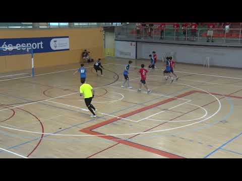 Futsal Mataró CE 1 (5) - 1 (6) CFS Molins 99 (Play-off d'ascens a Divisió d'Honor Infantil FS)