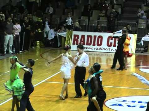 MARCO BODI & ALESSIA TURRINI - RUMBA - Finale JUNIOR 1 - MARIBOR OPEN 2011