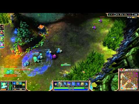 Zilean Jinx vs Jinx Sona - Season 4 Blind