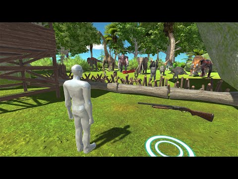 SURVIVE 7 DAYS IN FOREST WHILE BUILDING CAVECAMP - ARBS