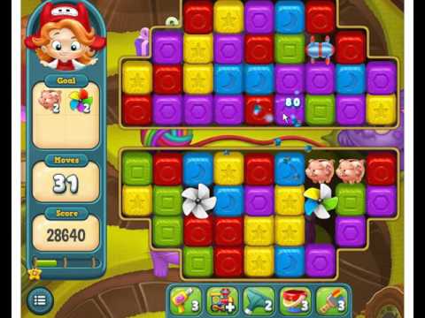 TOY BLAST - LEVEL 193 - 3 STARS