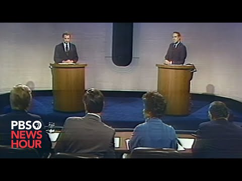 Dole vs. Mondale: The 1976 vice presidential debate