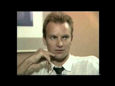 The Meldrum Tapes- Molly Meldrum Interviews Sting- 1986