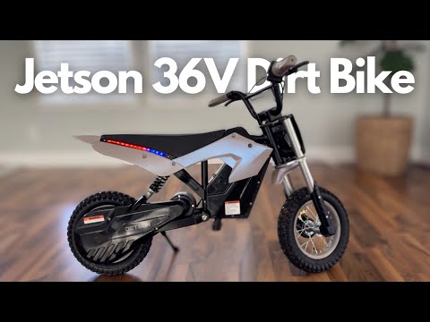 Testbericht zum Jetson Horizon X 36V Elektro-Dirtbike für Kinder