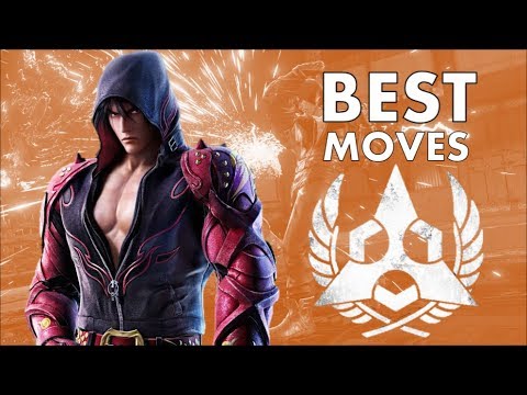 Top Ten Moves in TEKKEN 7!