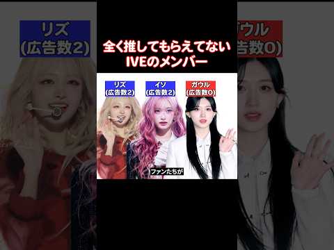IVEのガウルのファンたちが差別されてると怒ってる理由