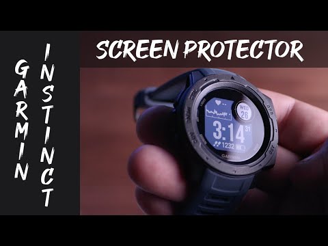 Garmin Instinct Add Orzero Screen Protector
