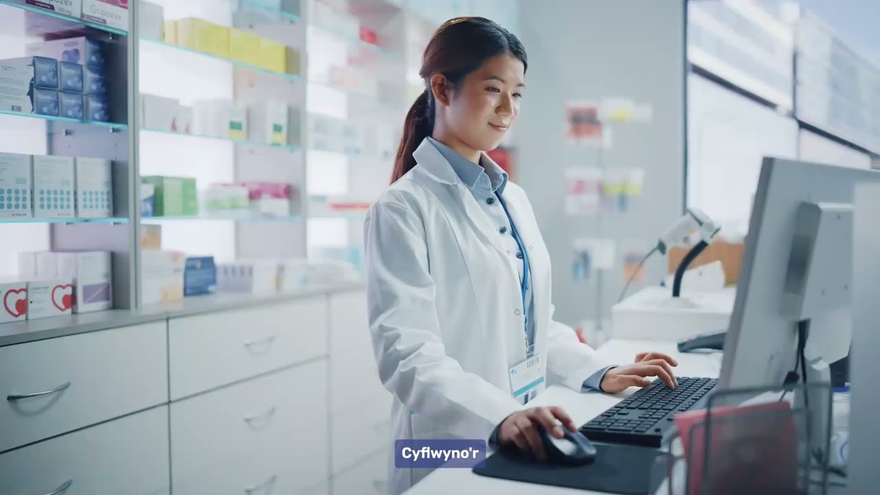 Llun bach o fideo crynodeb Simon a Helen