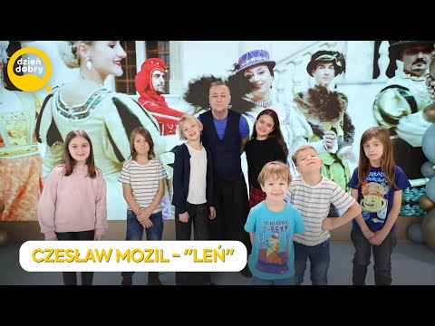 CZESŁAW MOZIL - LEŃ | Dzień Dobry TVN