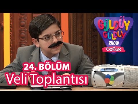 Güldüy Güldüy Show Çocuk 24. Bölüm, Veli Toplantısı Skeci