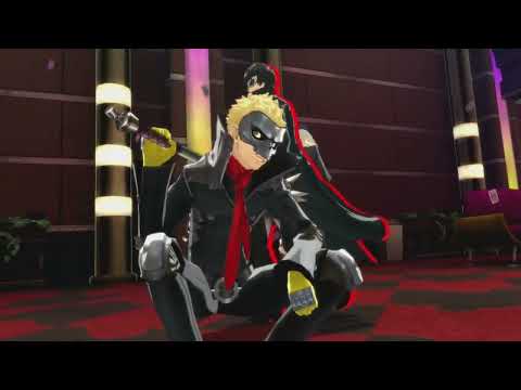 Persona 5 (spoilers) pt. 99 Halfway through the Casino