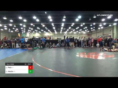 127 Lbs Consi Of 8 1 Leighanna Patz Team Kansas Vs Lainey Houts Team Minnesota