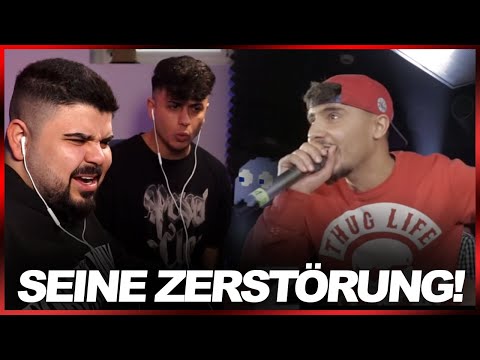 Z WIRD ZERFETZT!!! 😳 Z VS SSYNIC bei RAP am MITTWOCH | Reaction