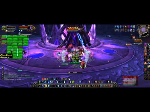 Chronomatic Anomaly heroic The Nighthold mage view WoW
