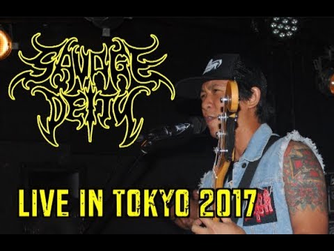 Savage Deity - Live in Tokyo Asakusa Deathfest 2017 (FULL SHOW)